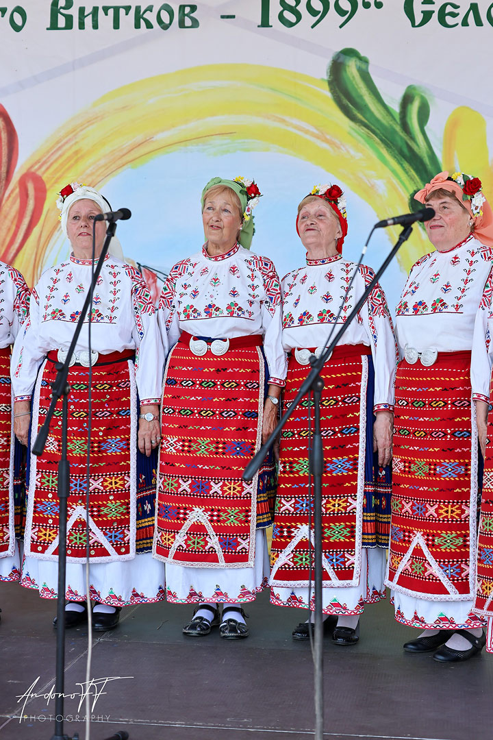 Хор 'София' с Втора награда
от конкурса 'Шопска песен'
в Локорско