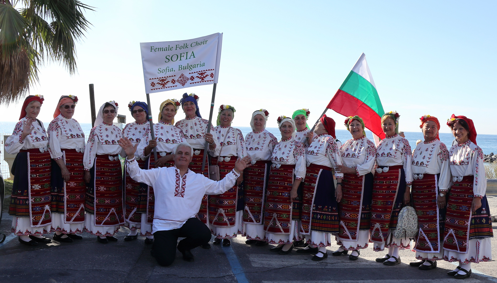 Хор 'София' пя на
Лазурния бряг