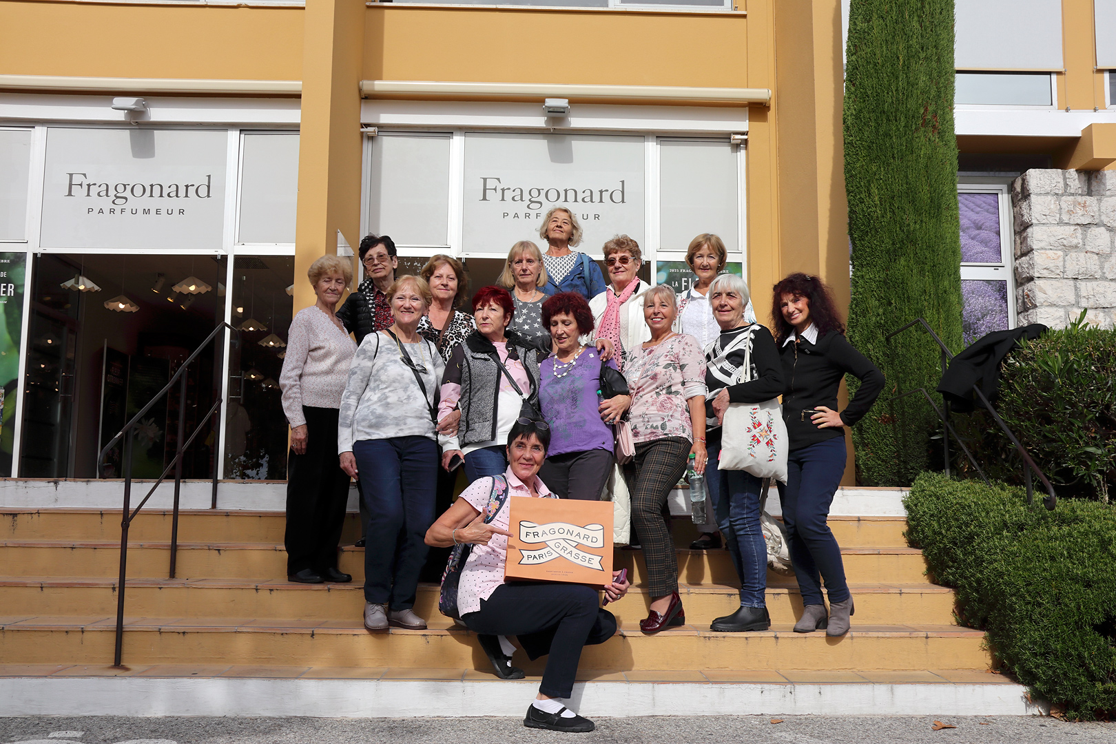 Хор 'София' пя на
Лазурния бряг