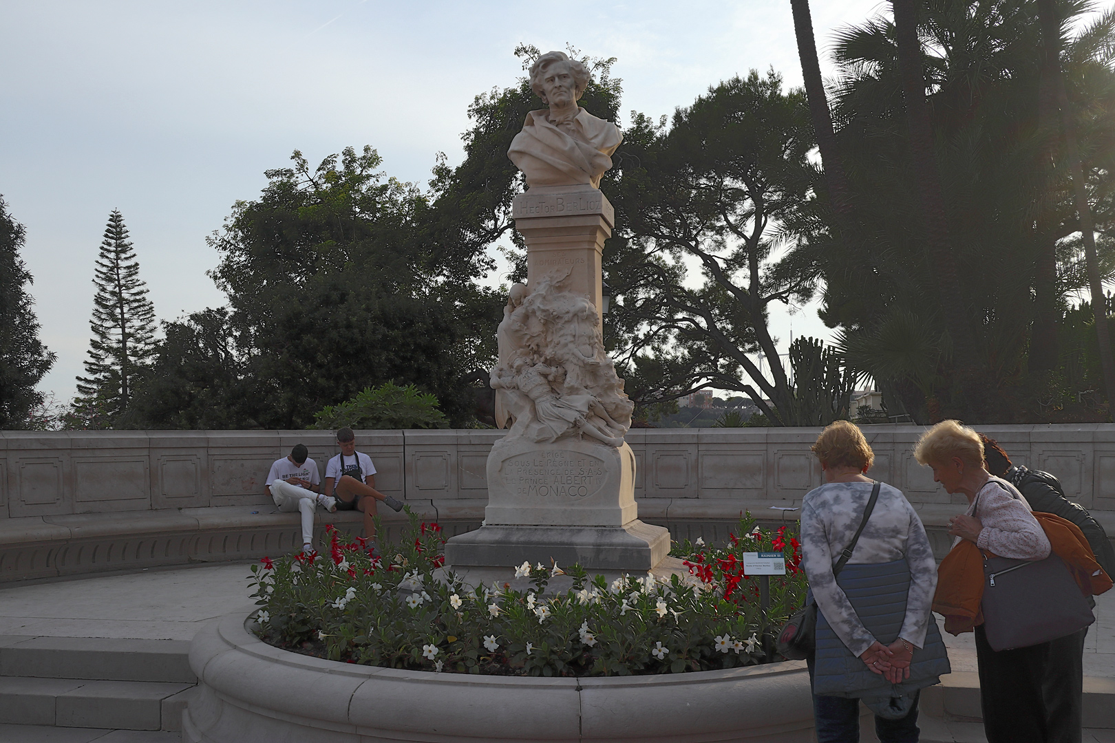 Хор 'София' пя на
Лазурния бряг