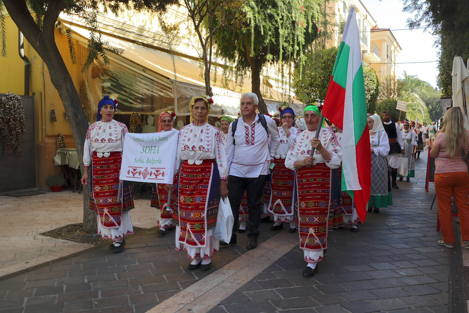 Хор 'София' пя на
Лазурния бряг