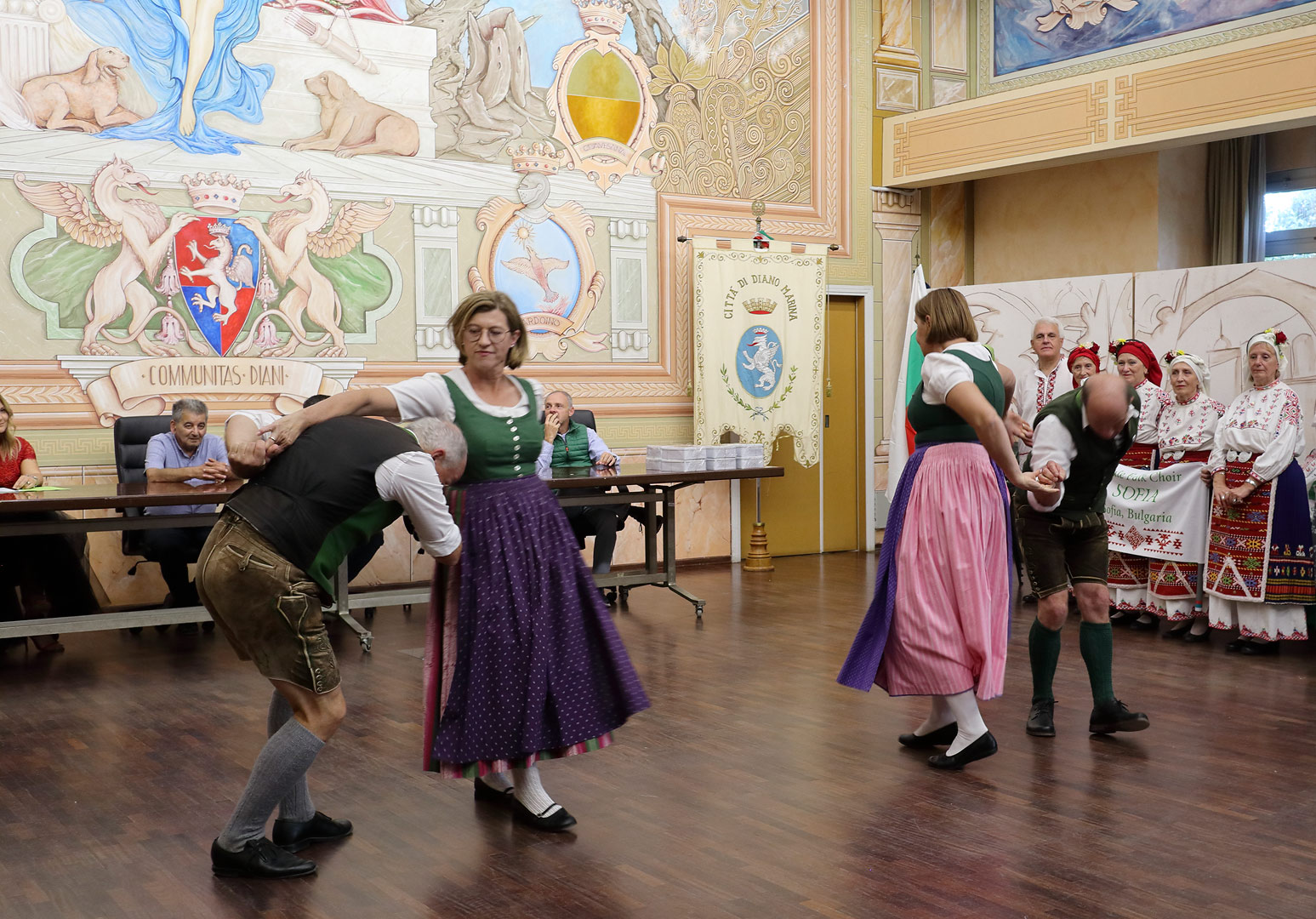 Хор 'София' пя на
Лазурния бряг