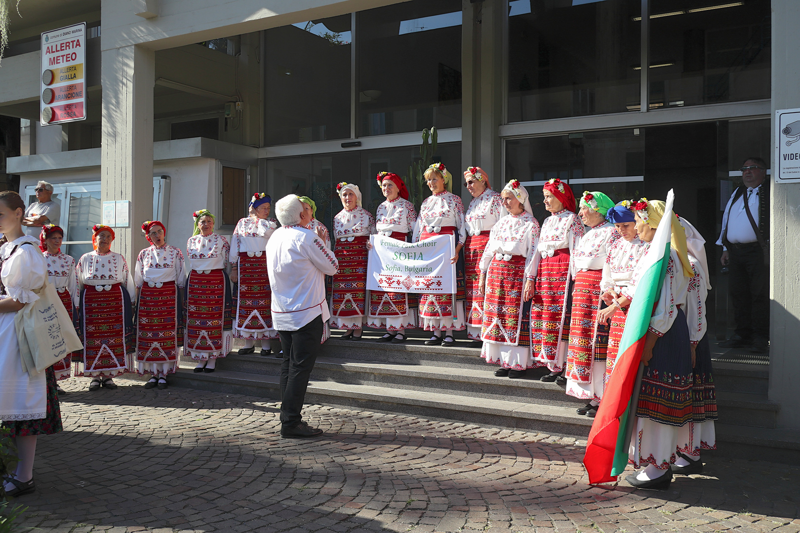 Хор 'София' пя на
Лазурния бряг