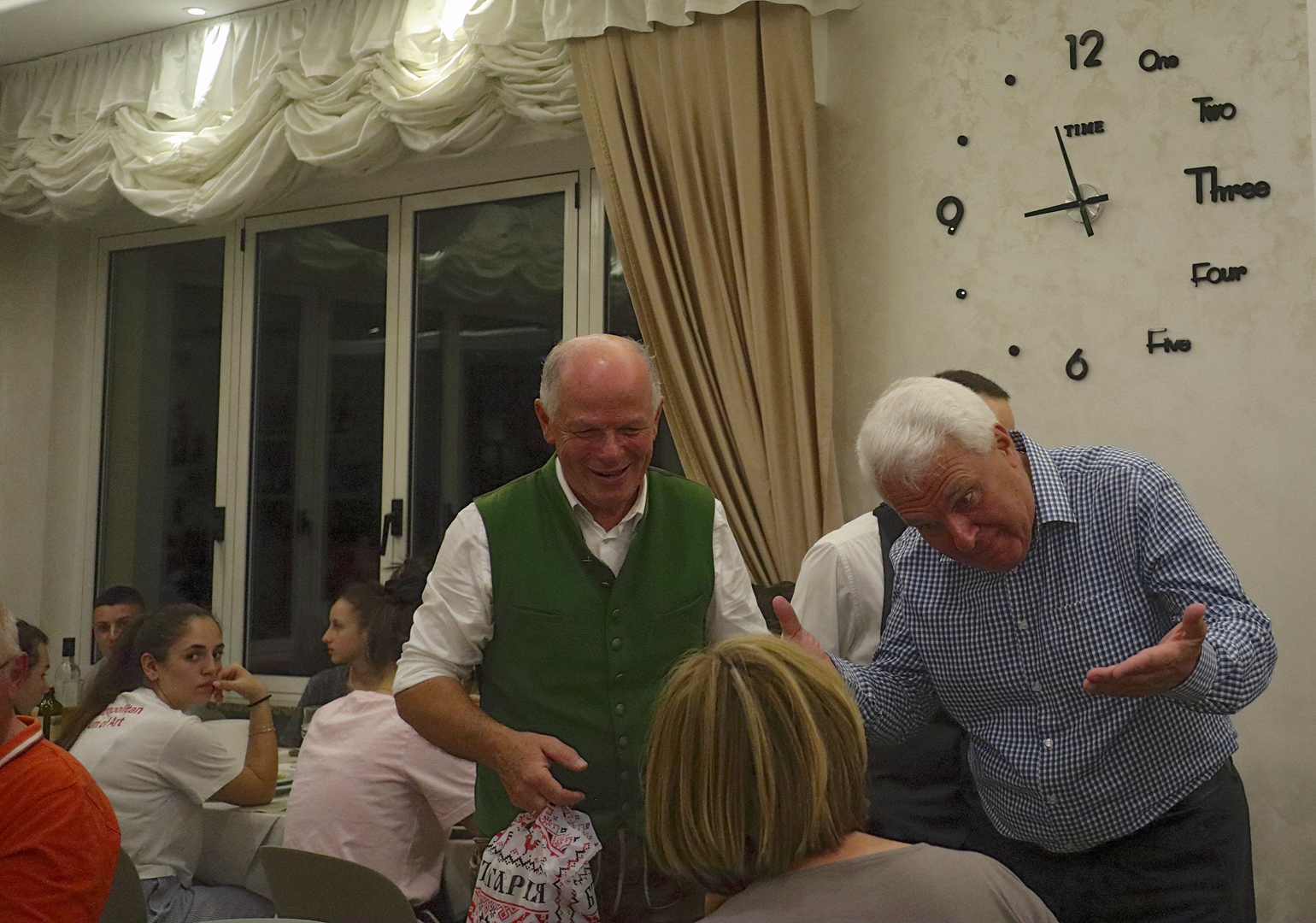 Хор 'София' пя на
Лазурния бряг