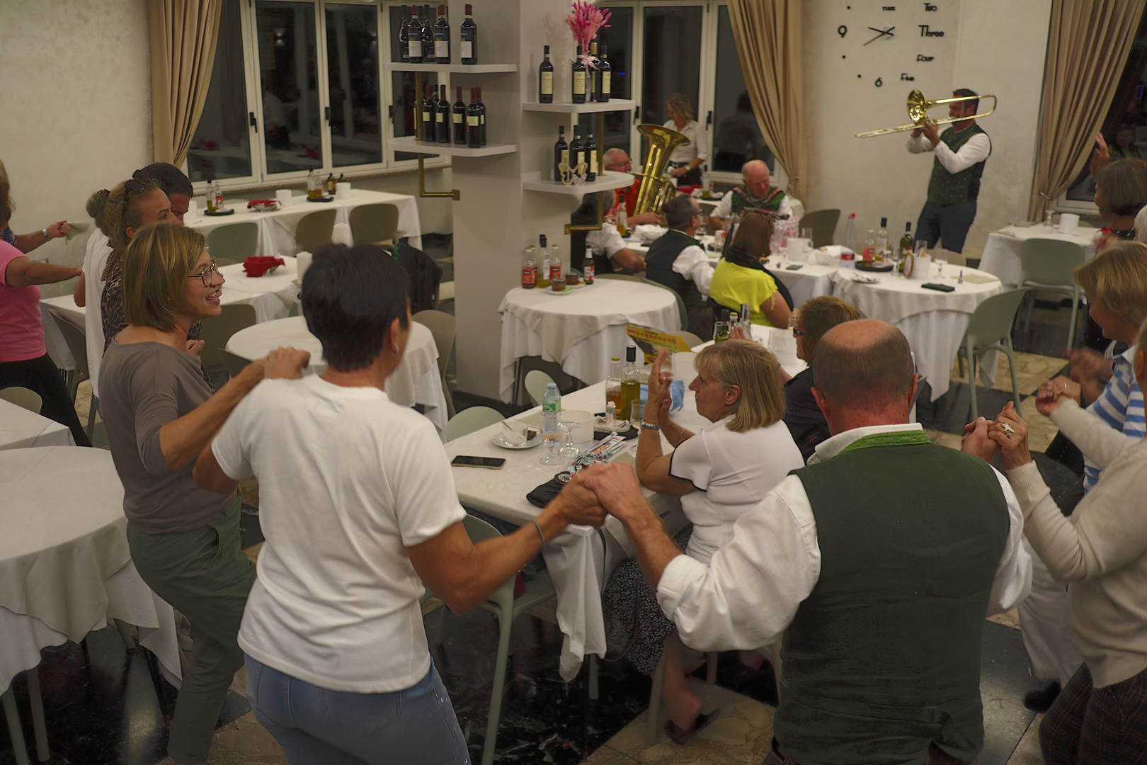 Хор 'София' пя на
Лазурния бряг